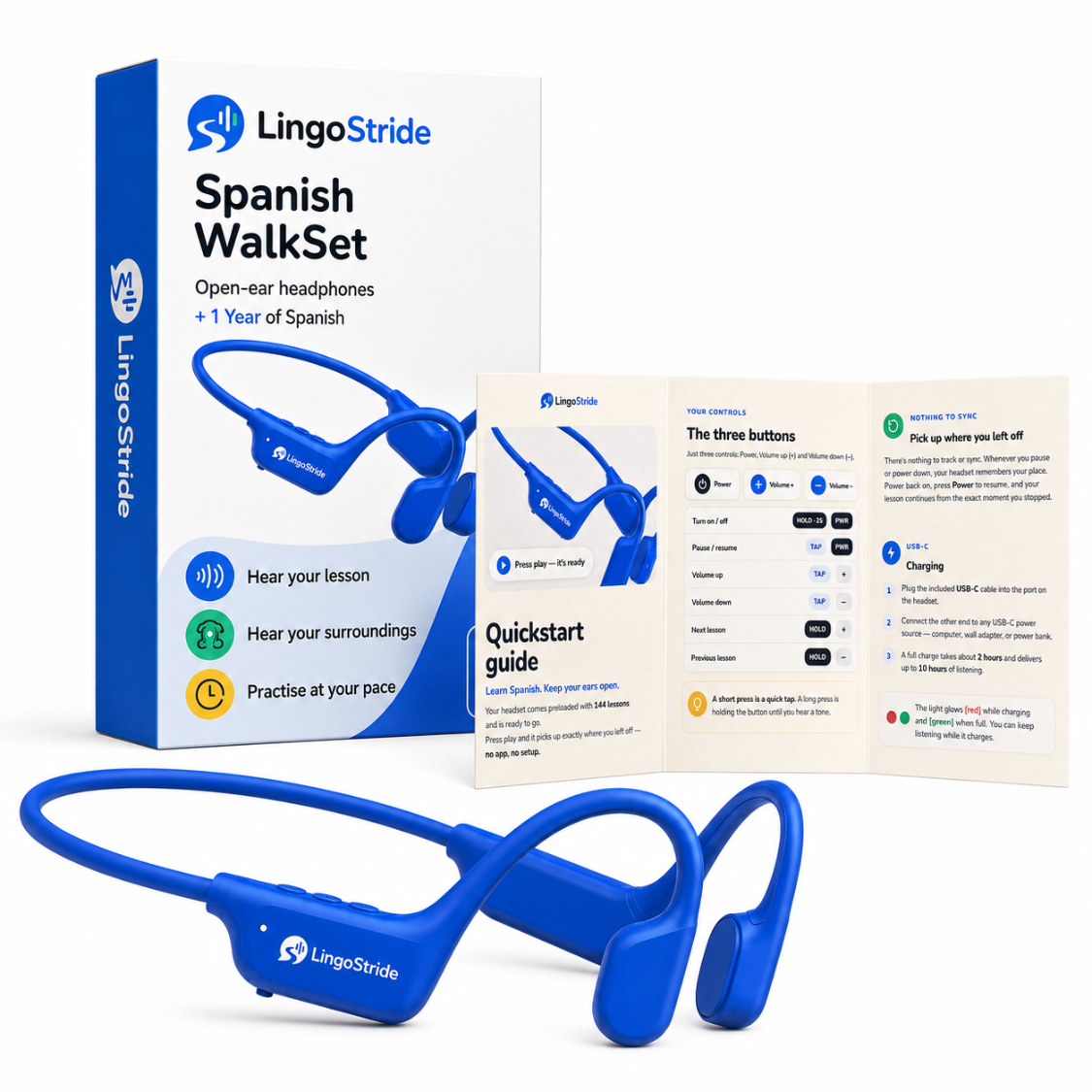 The Spanish WalkSet: Complete Spanish course